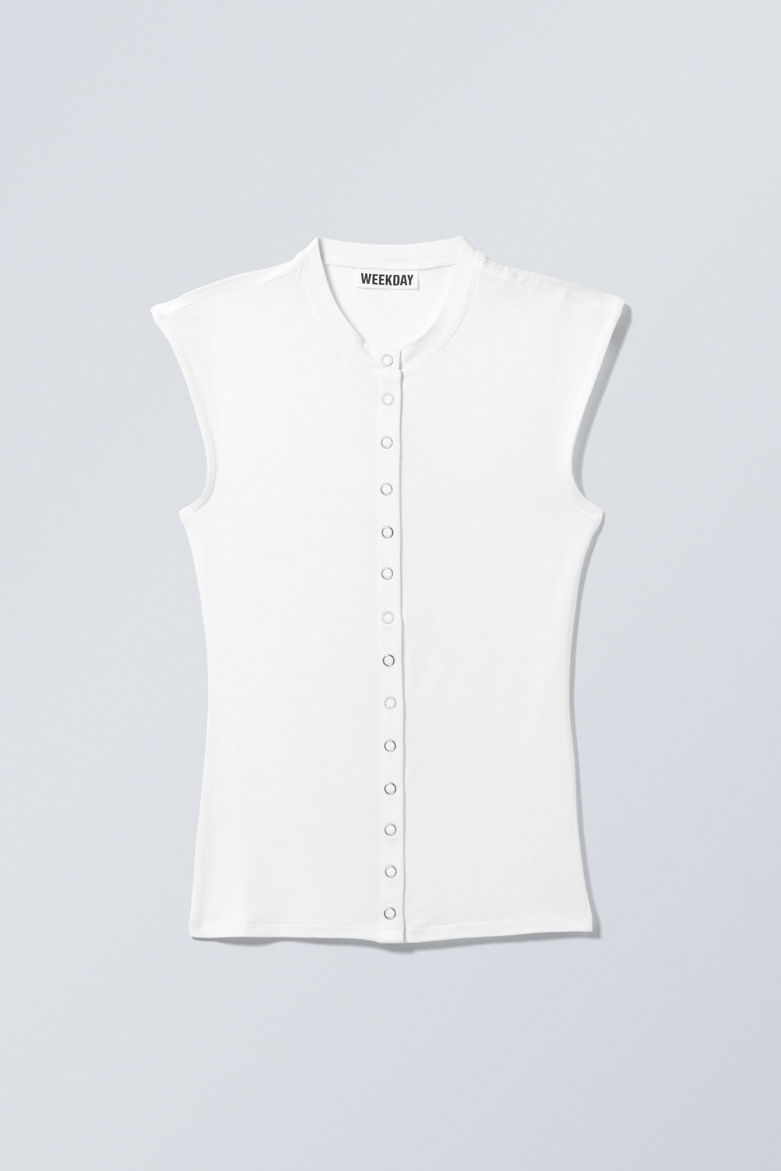 ●ANOTHERYOUTH● slit sleeveless - white / unisex 98bd5abaa5c1bb1c9e5301e4bc61ac