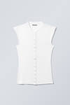 ●ANOTHERYOUTH● slit sleeveless - white / unisex adidas Basketball Sleeveless Sweatshirt 'Talc' – Limited Edt