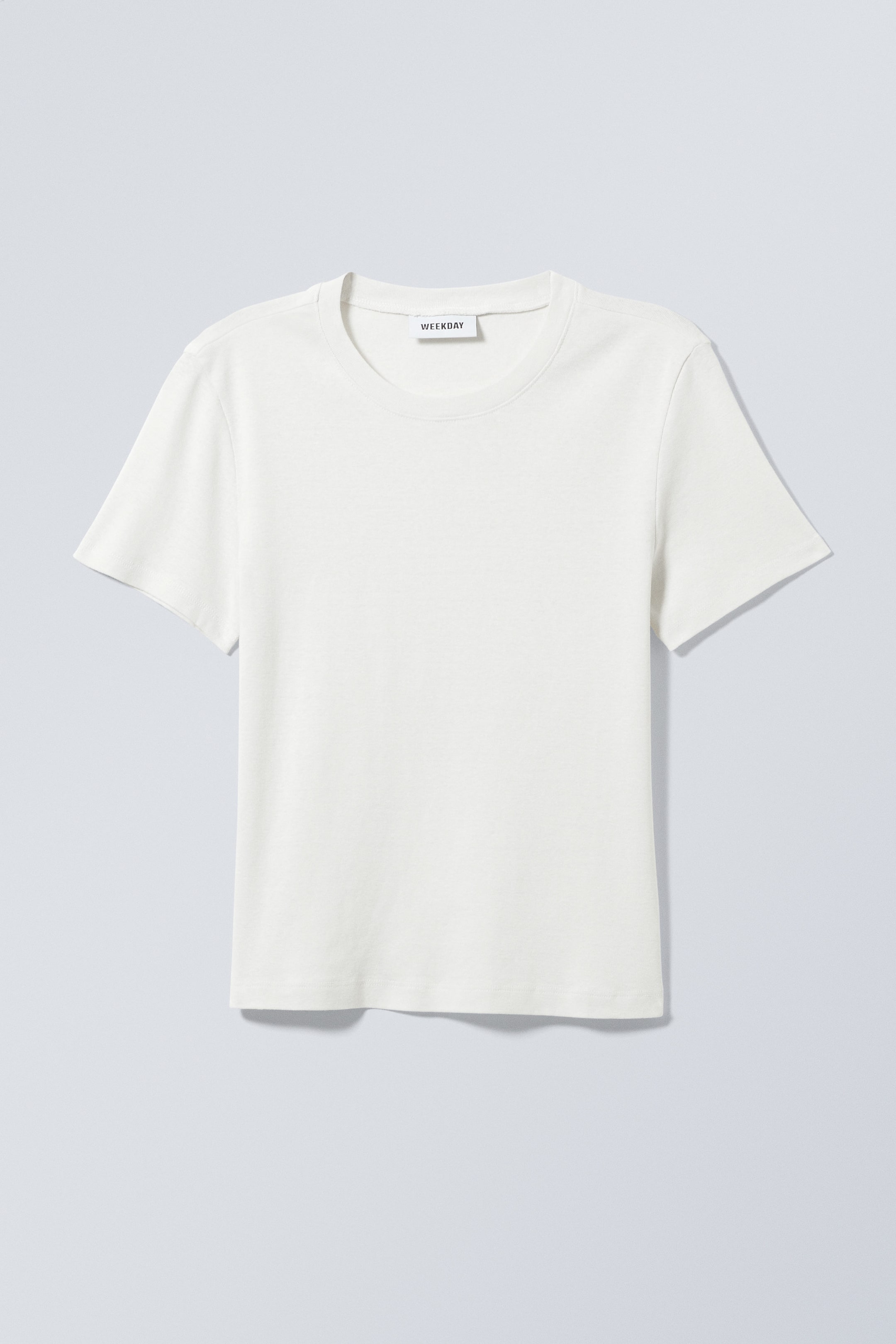 White - Lean 90's Fit T-shirt - 0