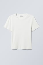 White - Lean 90's Fit T-shirt - 0