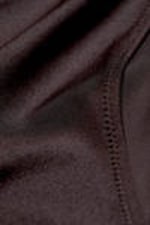 Dark Brown - Heat High Waist Bikini Bottoms - 4