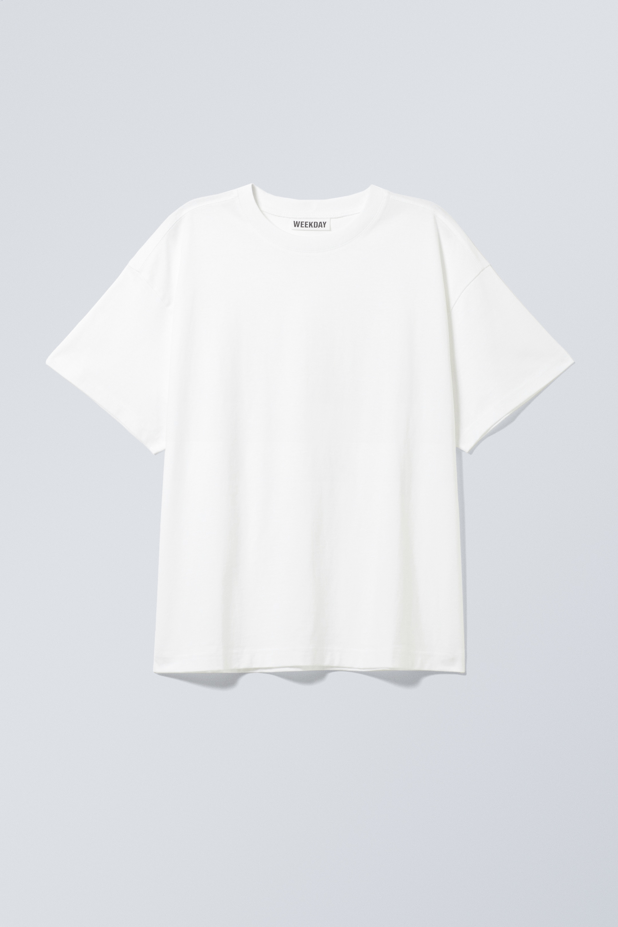 Größeres Bild ansehen: Relaxtes Boxy-T-Shirt aus Baumwolle - Weiß - Ladies | H&M DE 5
