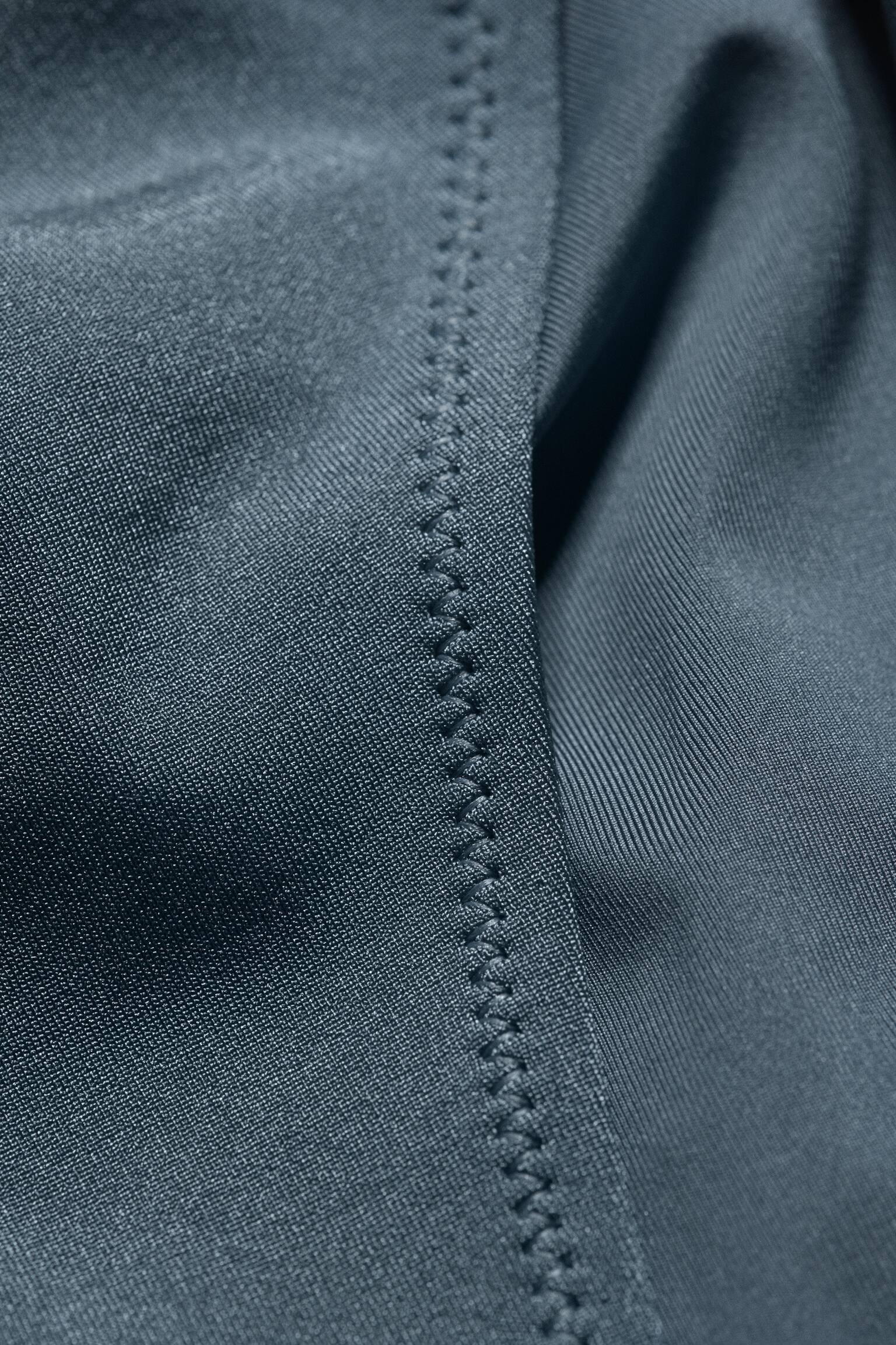 Scoop Bikini Bottoms - Приглушено Средно Синьо/Ярко Червено/Тъмно кафяво/Тъмнокафяво - 3