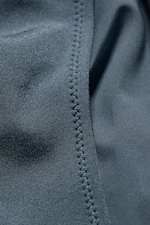 Dusty Medium Blue - Bikinihöschen mit tiefem Ausschnitt - 1