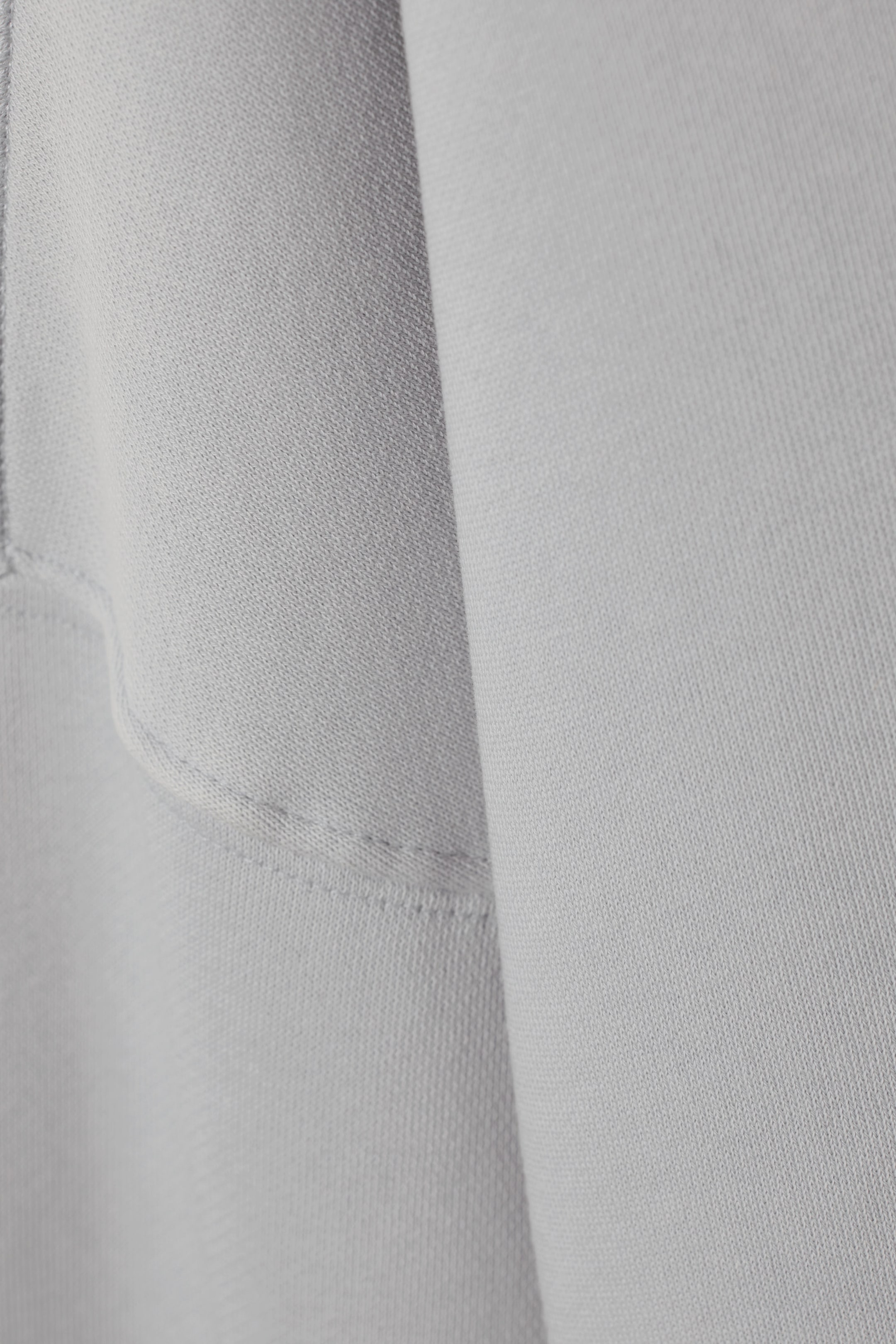Light Dusty Blue - Wide Heavyweight Sweatshirt - 1