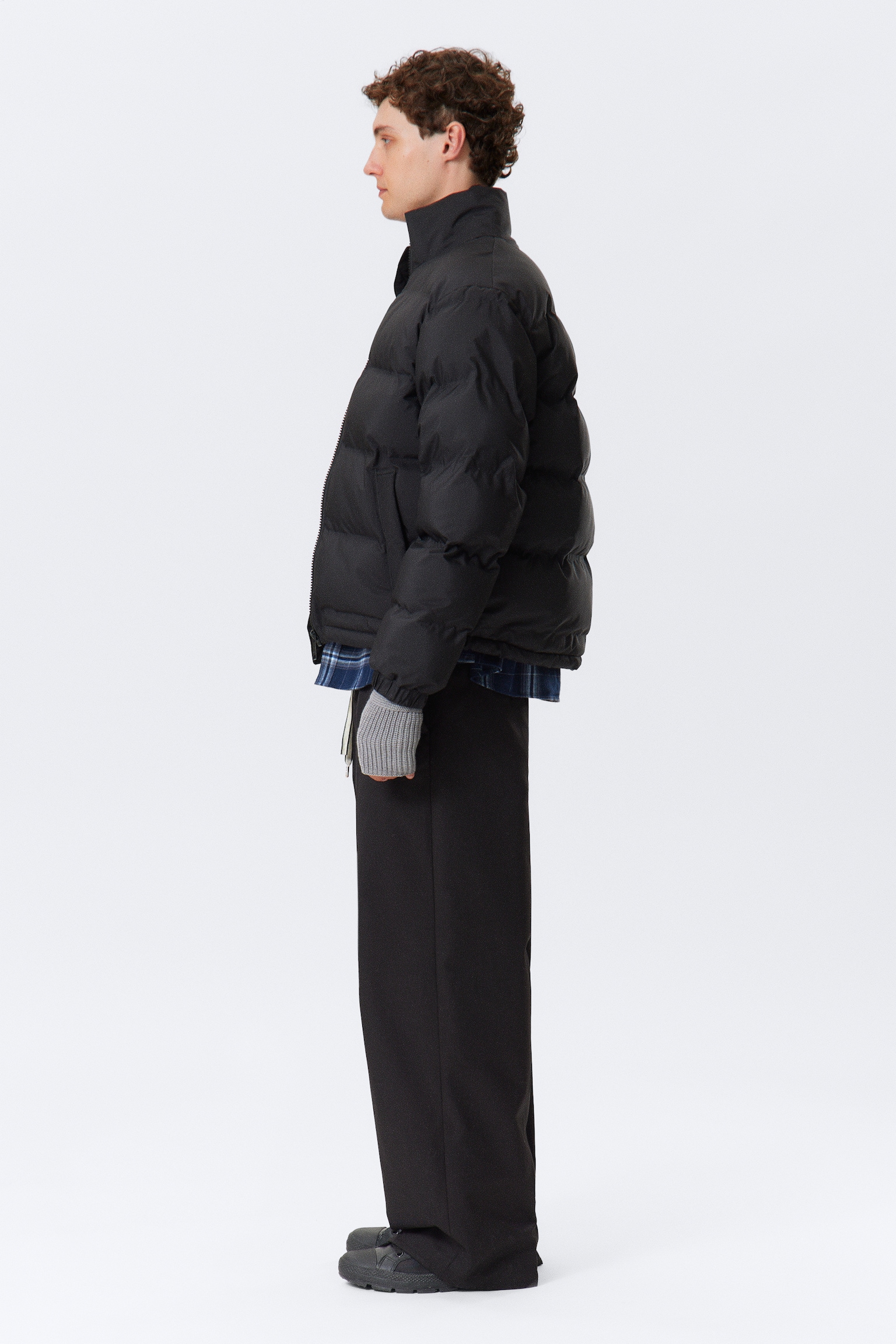 Pufferjacke Cole - Schwarz - 6
