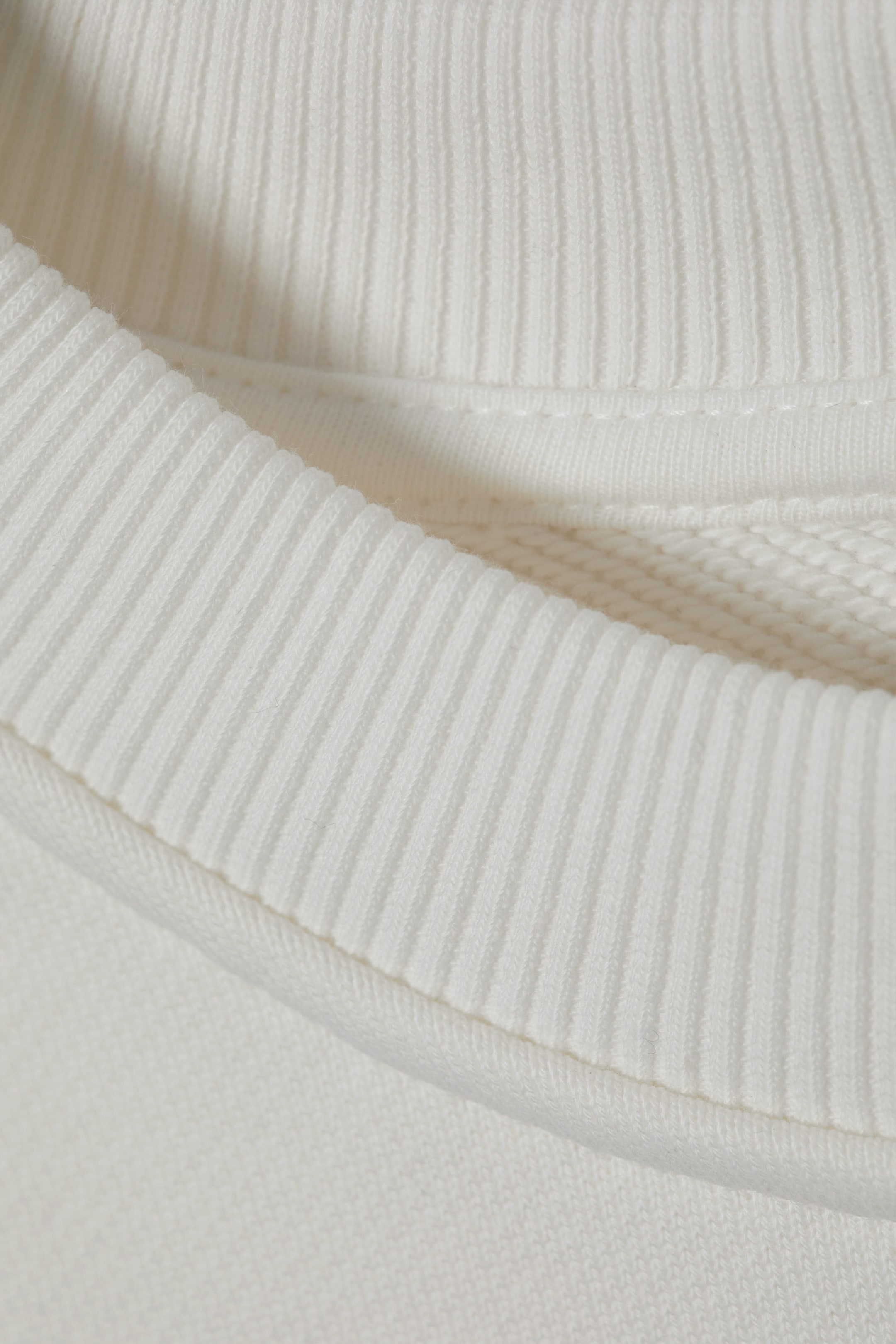 White - Paula Boxy Sweatshirt - 1