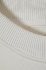 White - Paula Boxy Sweatshirt - 1