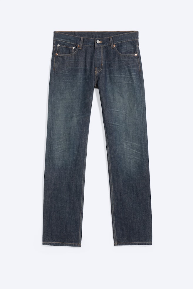 Jean droit ajusté taille basse Comet - Bounty Blue - Bleu foncé/Imperial Black - Noir/Stirrup Blue - Bleu moyen - 1
