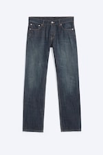 Bounty Blue - Dunkelblau - Comet Low Waist Slim Fit Straight Jeans - 5