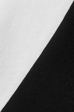 Black White - 2-pack Relaxed Midweight T-shirt - 1