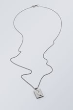 Silber - Hannes Halskette - 0