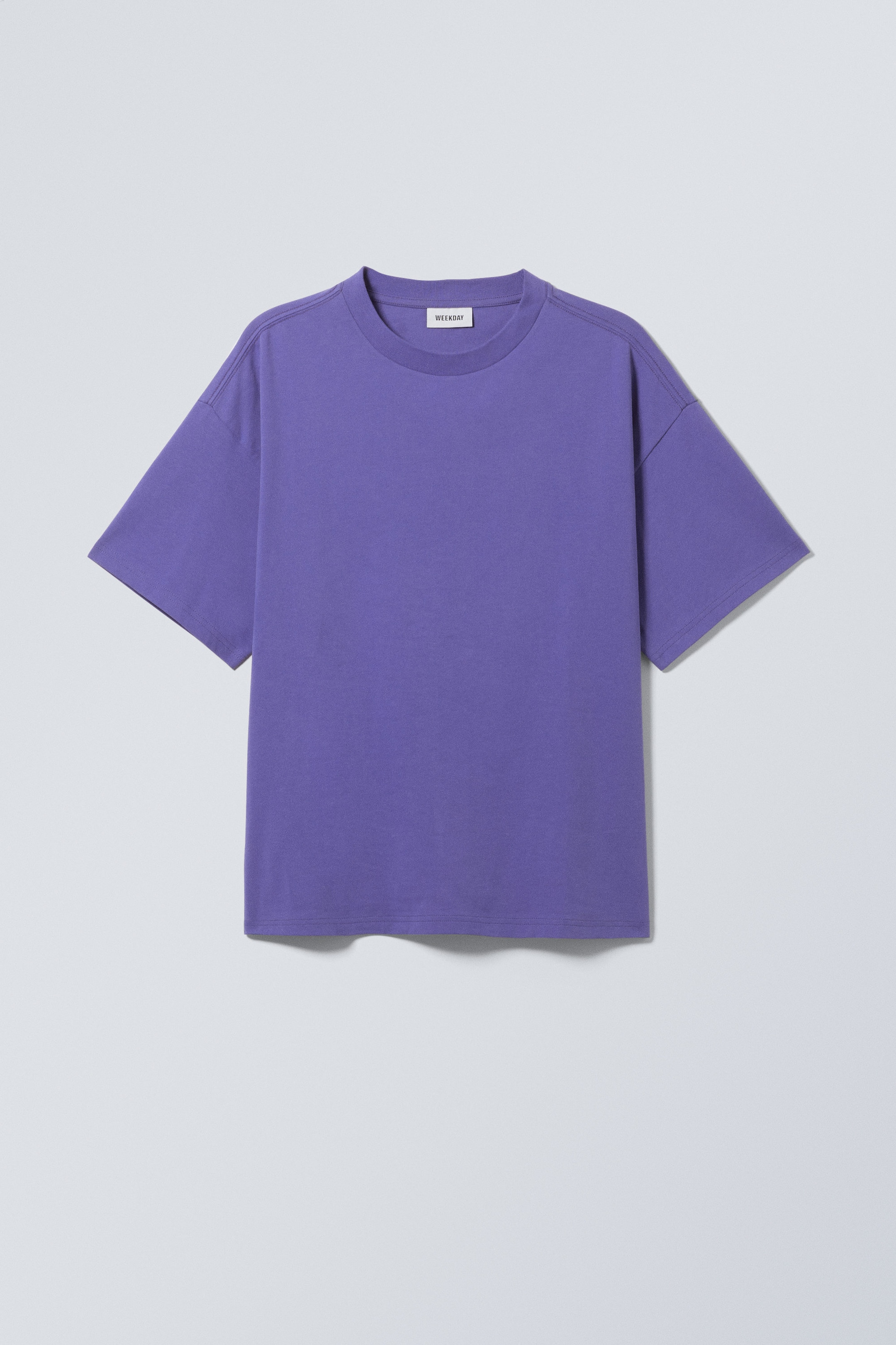 Bright Purple - LOOSE FIT T-SHIRT - 0