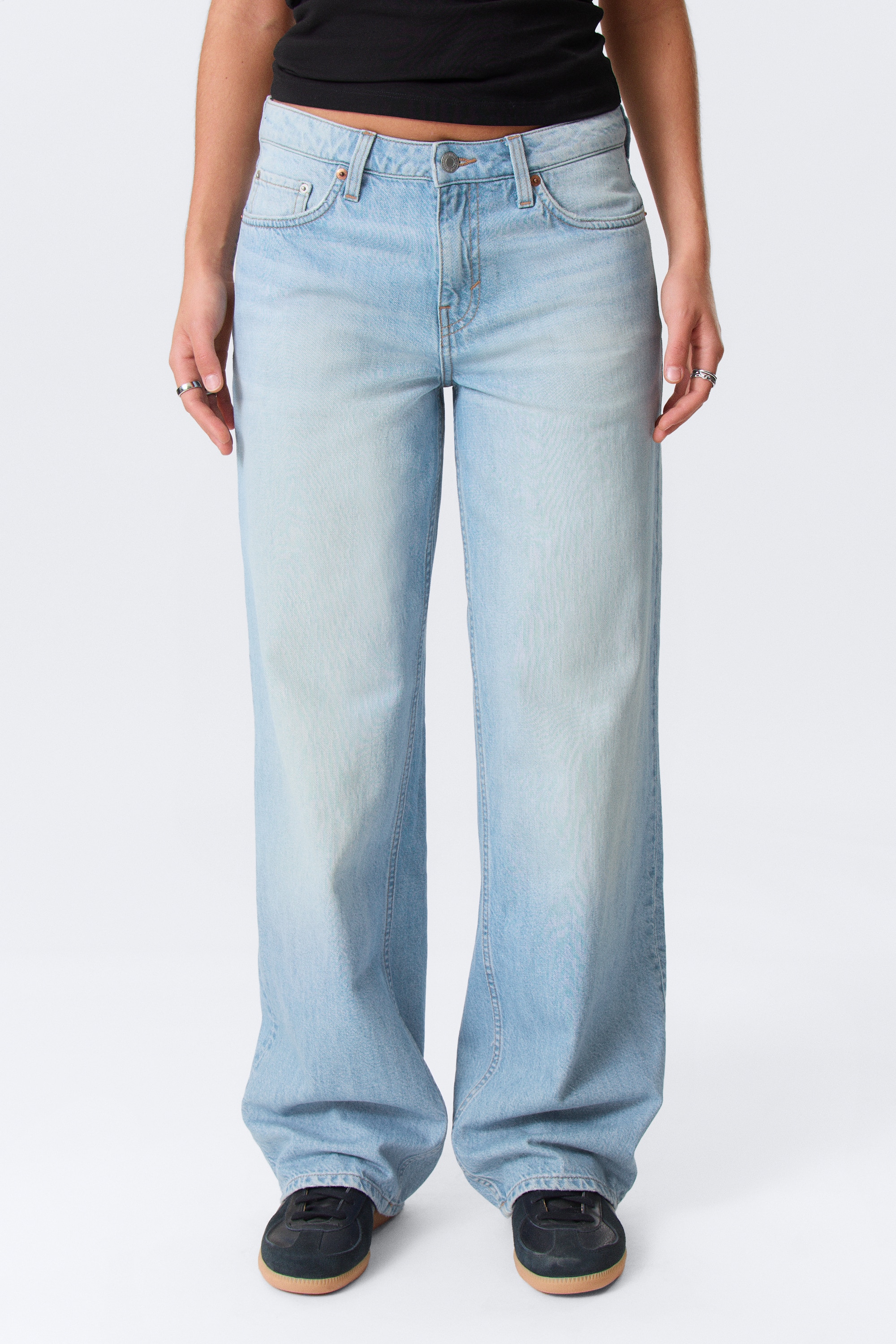 Ample Low Rise Loose Wide Leg Jeans - Μπλε Κίμπερλι - Ανοιχτό Μπλε/Redondo Blue - Medium Blue/Gloria Blue - Μεσαίο Μπλε/Μπλε Rinse - Σκούρο Μπλε/Risso Black - Μαύρο/Ink Black - Black/Μπλε Baltic - Σκούρο Μπλε/Mine Blue - Medium Blue/Redondo Black - Μαύρο/Mine Grey - Dark Grey/One Blue - Μεσαίο Μπλε/Βαθύ Θαλασσί - Σκούρο Μπλε/Μπλε Stream - Μεσαίο Μπλε/Gasoline Blue - Medium Blue/Lip Blue - Light Blue