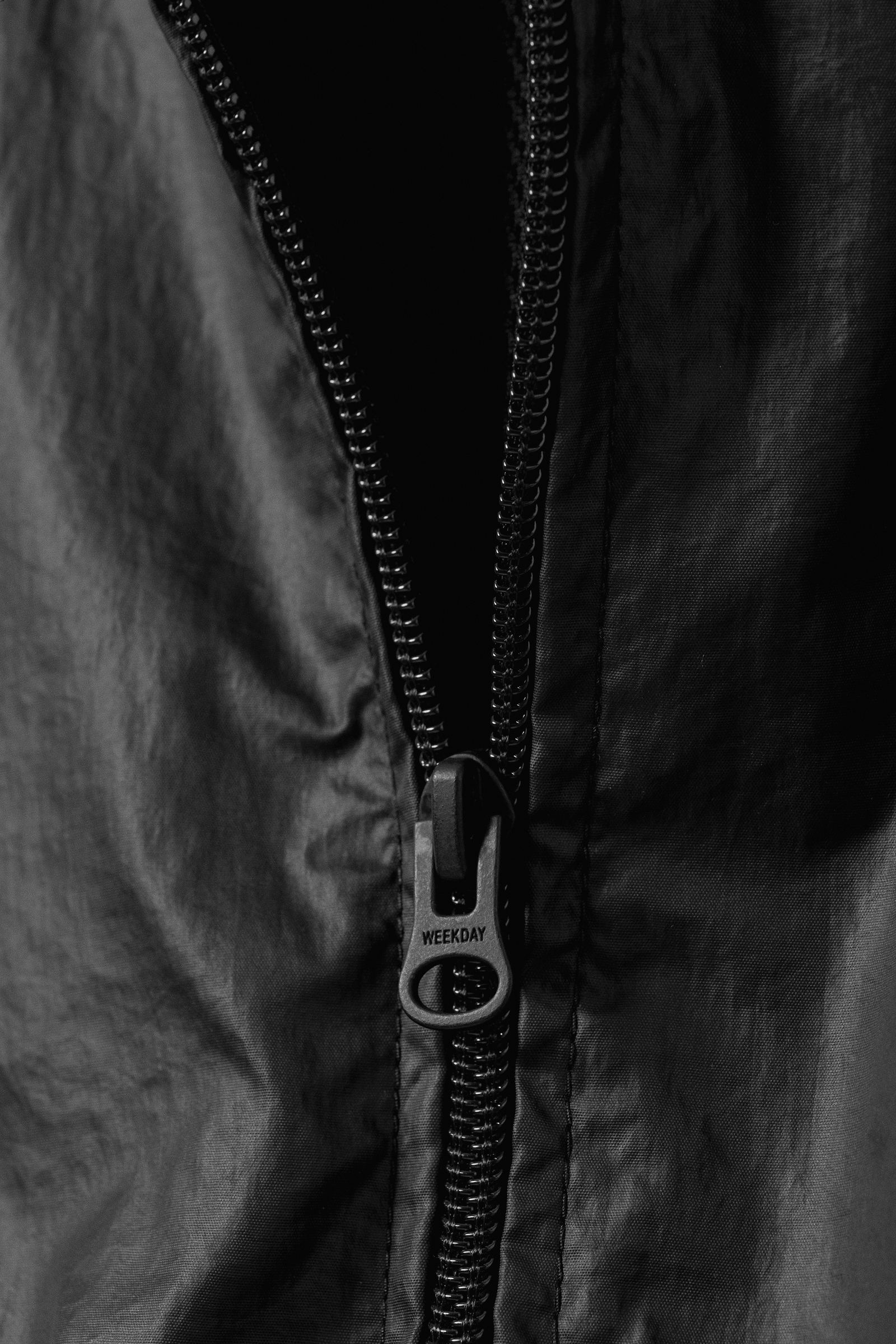 faith track jacket - Black | Weekday WW