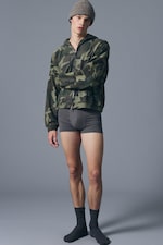 Svart/Mörkblå/Mörkgrå - 3-pack boxer briefs - 1