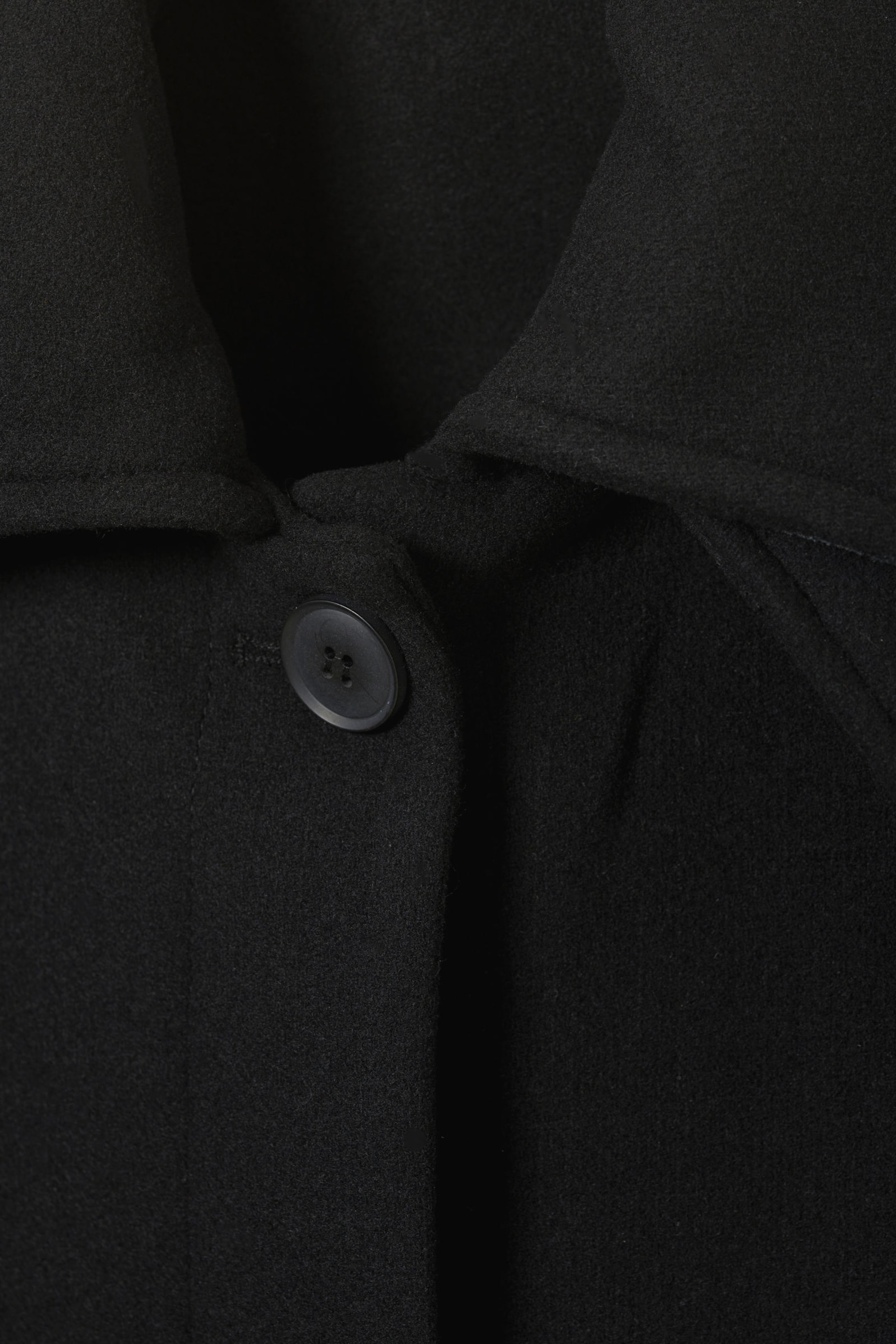 #272628 - Lange oversized jas van een wolmix - 2