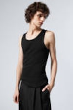 Black - Standard Tank Top - 0