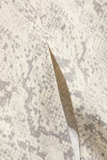 Dusty Beige - Snake Print - Low rise slit skirt - 5