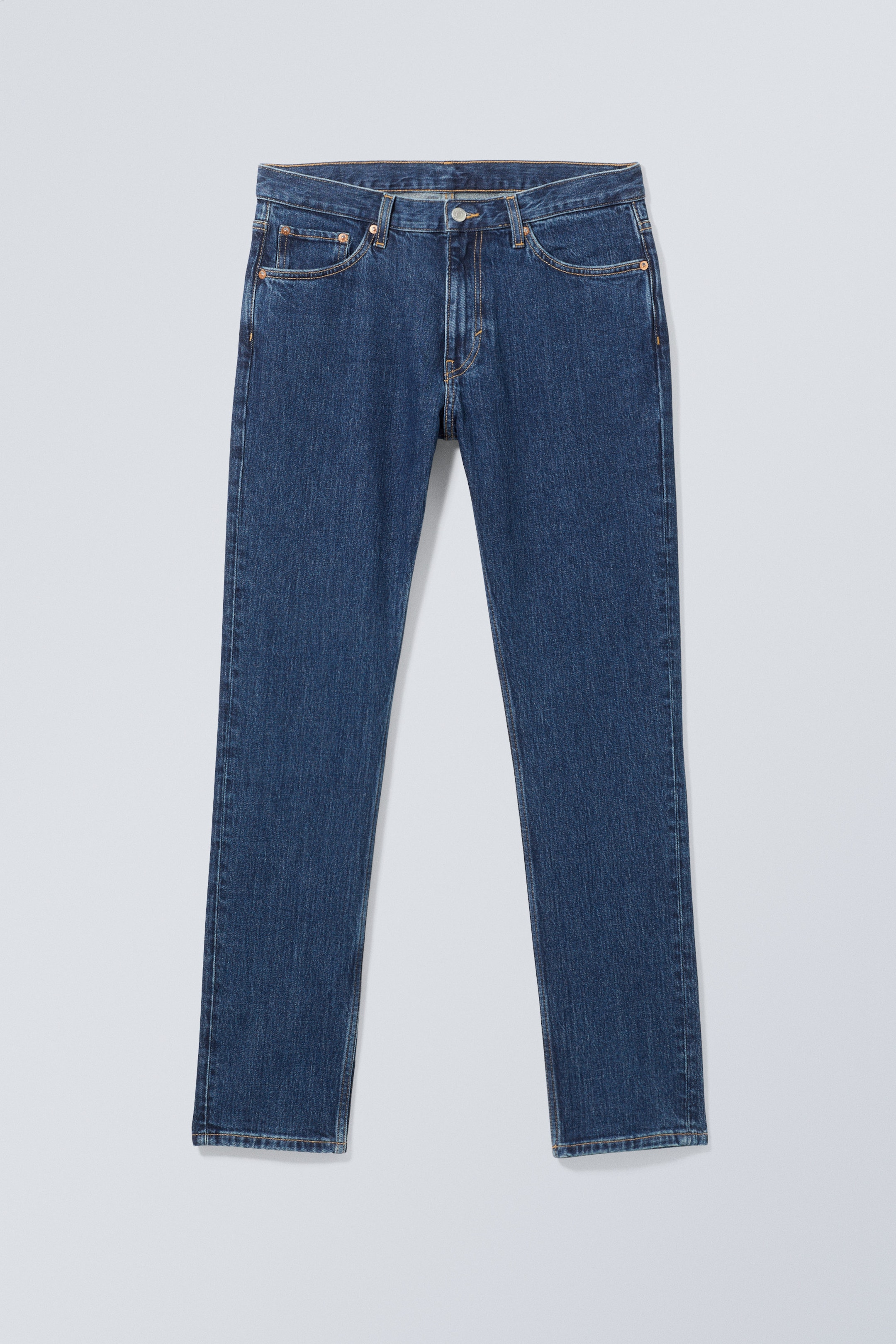 Nobel Blue - Easy Regular Straight Jeans - 0