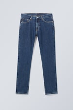 Nobel Blue - Easy Regular Straight Jeans - 0