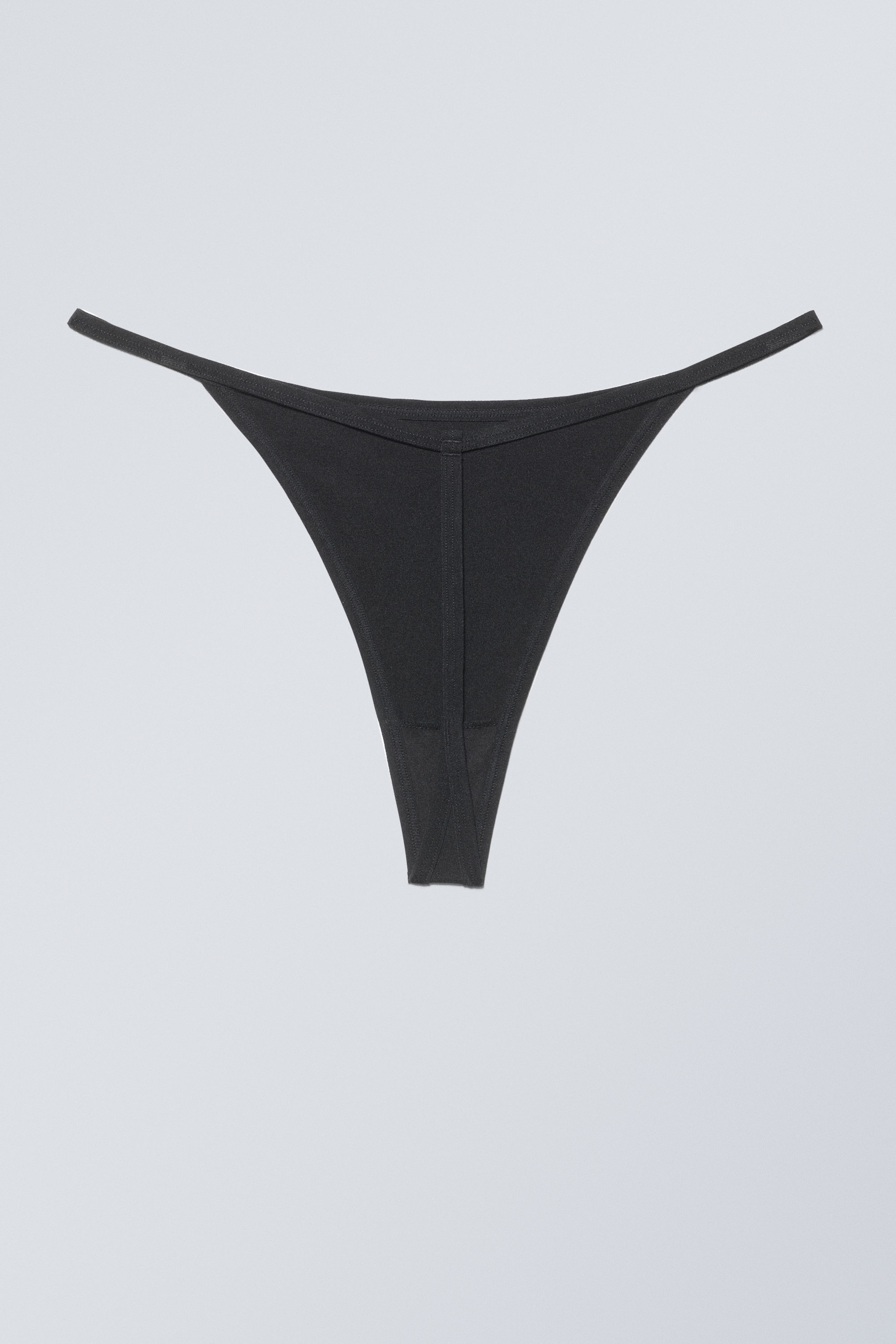 Schwarz - G-String-Tanga Soul im 3er-Pack - 1
