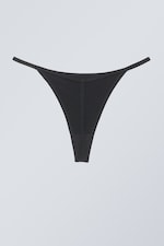 Schwarz - G-String-Tanga Soul im 3er-Pack - 1