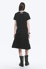 Off-black - Yungblud Printed Ringer Tee - 4