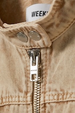 Beige Treatment - Clover MC Jacket - 1
