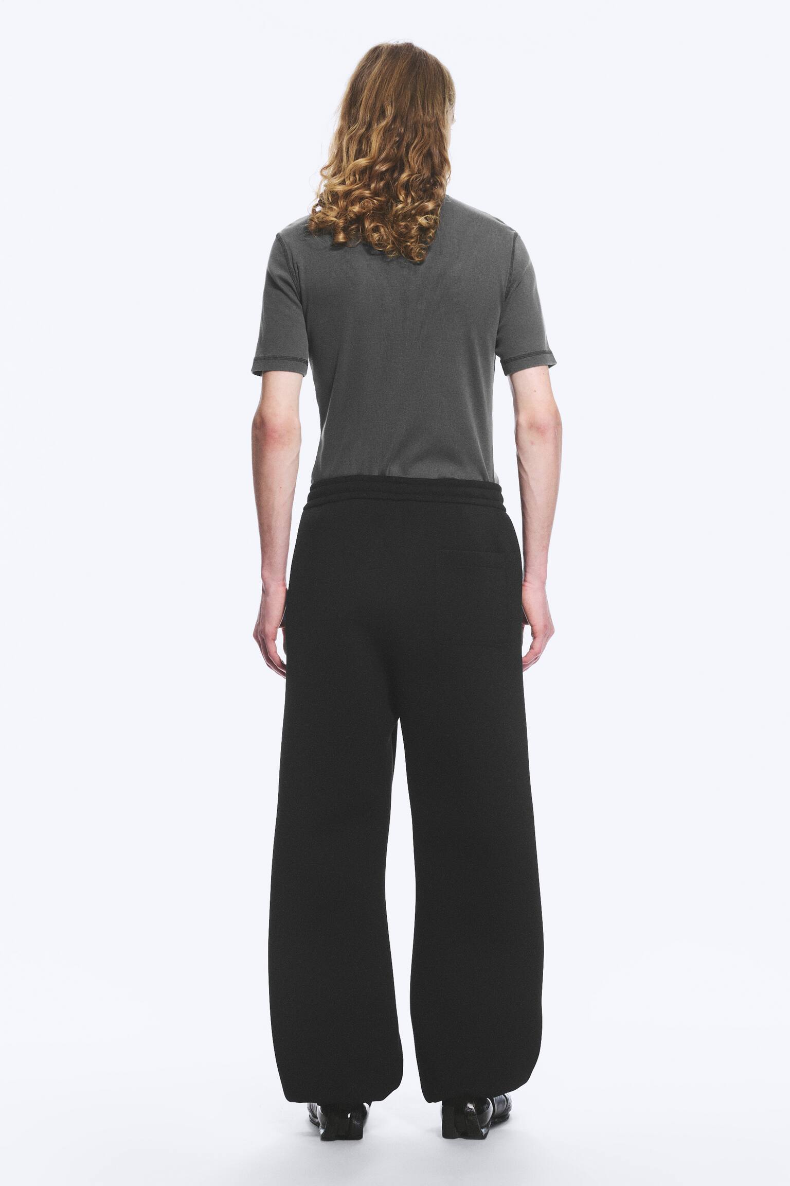 Spodnie dresowe Simon Scuba - Czarny/Ciemnoszary - 6