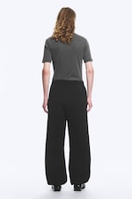 Noir - Pantalon de jogging en scuba Simon - 3