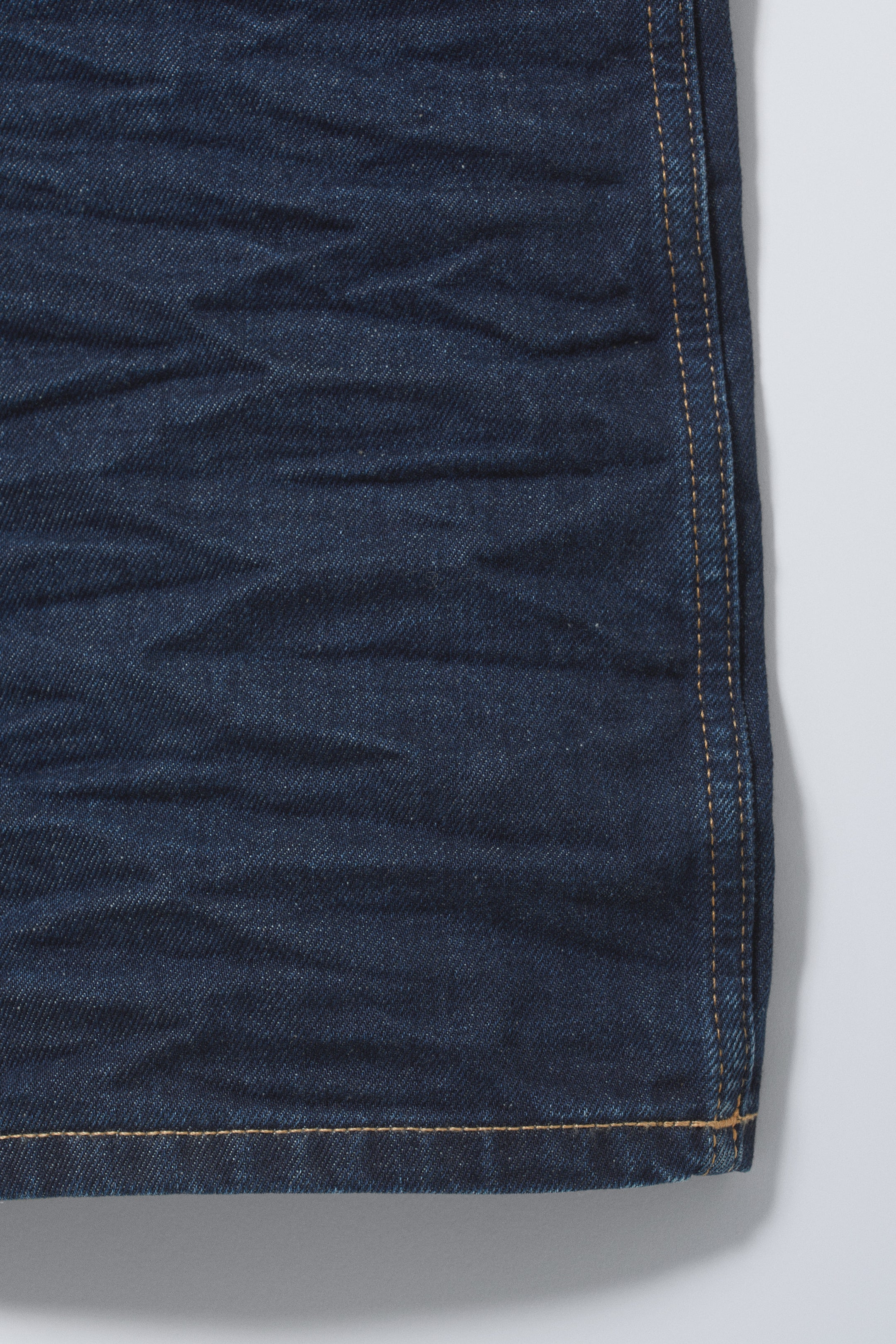Azurblau - Bootcut-Jeans in Knitteroptik Nova - 2