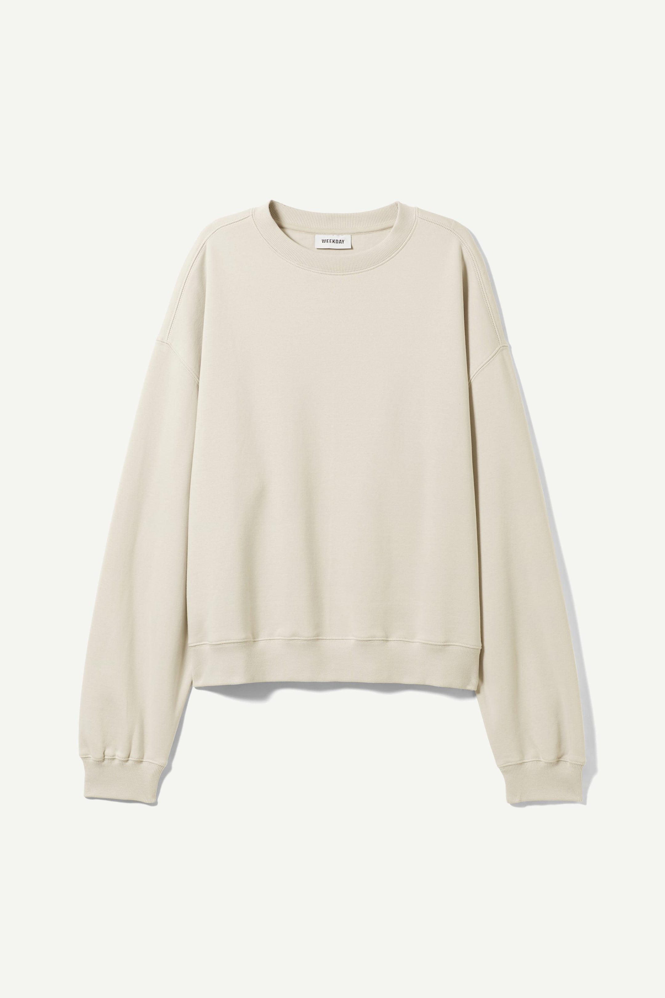 Cremeweiß - Sweatshirt Standard Essence - 0