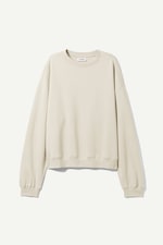 Cremeweiß - Sweatshirt Standard Essence - 0