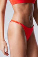 Bright Orange - Cheeky Bikini Bottoms - 2
