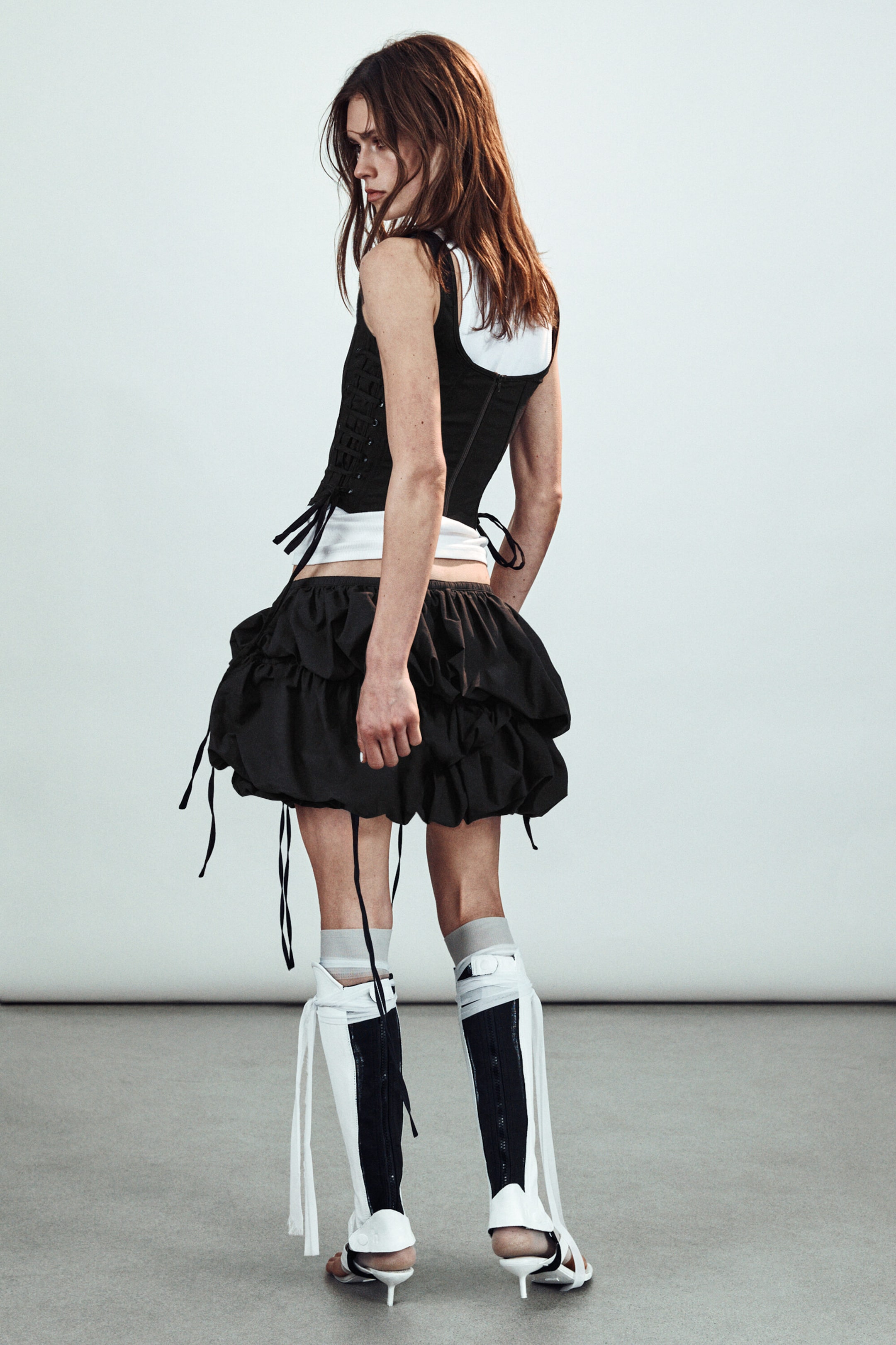 Offblack - Cloud Skirt - Minirock mit niedrigem Bund - 3