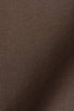 Dark Brown - Fitted Square Neck Tank Top - 4