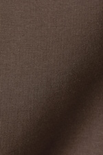 Dark Brown - Fitted Square Neck Tank Top - 1