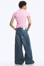 Tide Blue - Bleu foncé - Jean large ample taille standard Rad Super - 4