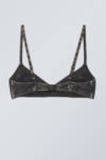 Bleach Washed Black - Miley Washed Cotton-bh - 1