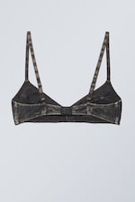 Bleach Washed Black - Miley Washed Cotton-bh - 1