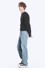 Captain Blue - Ljusblå - Sky low waist regular bootcut jeans - 3