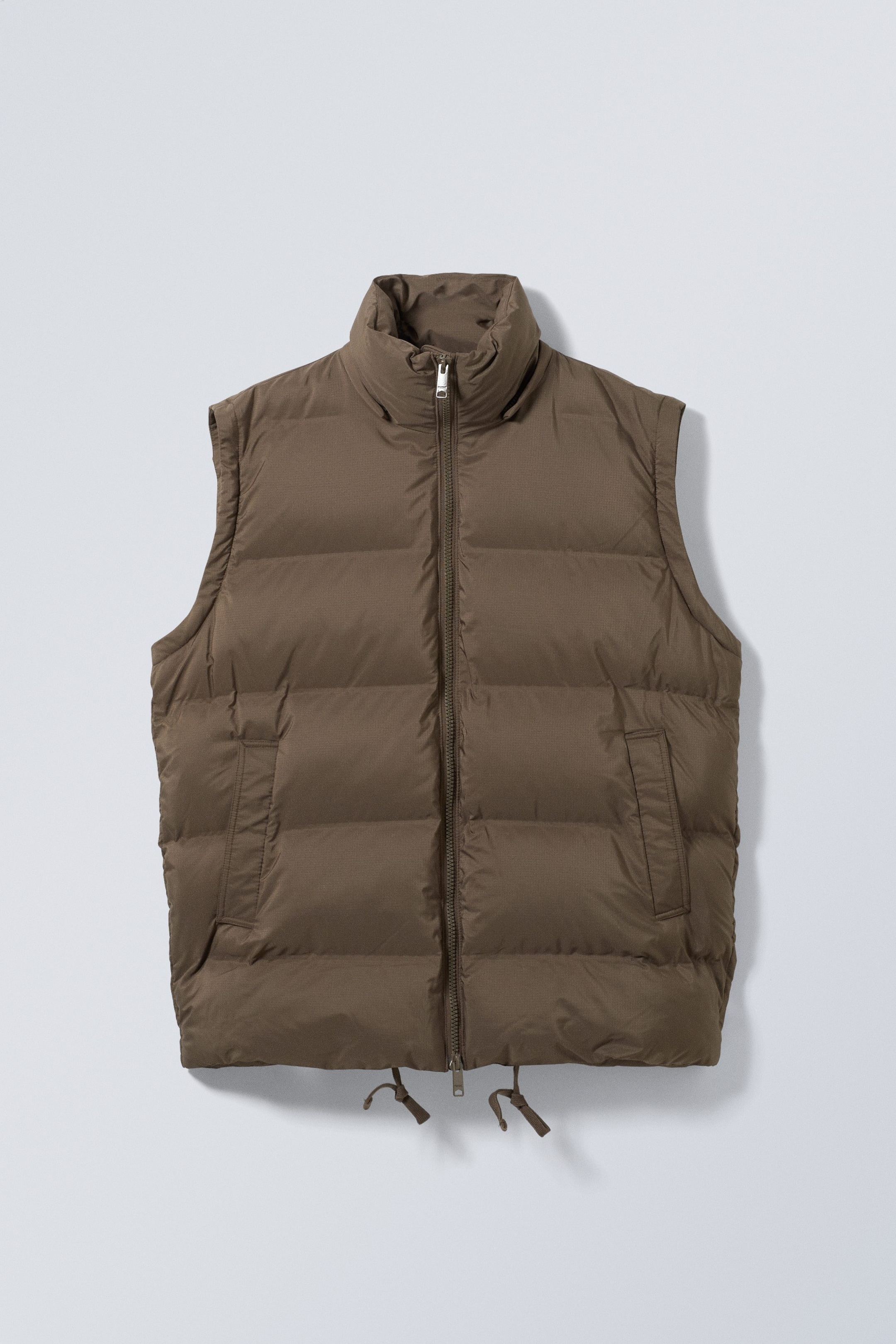 Gråbeige - Pufferjacka Air - 0