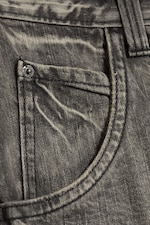 Smokey Black - Schwarz - Dunno Unisex Low Waist Loose Barrel Jeans - 1
