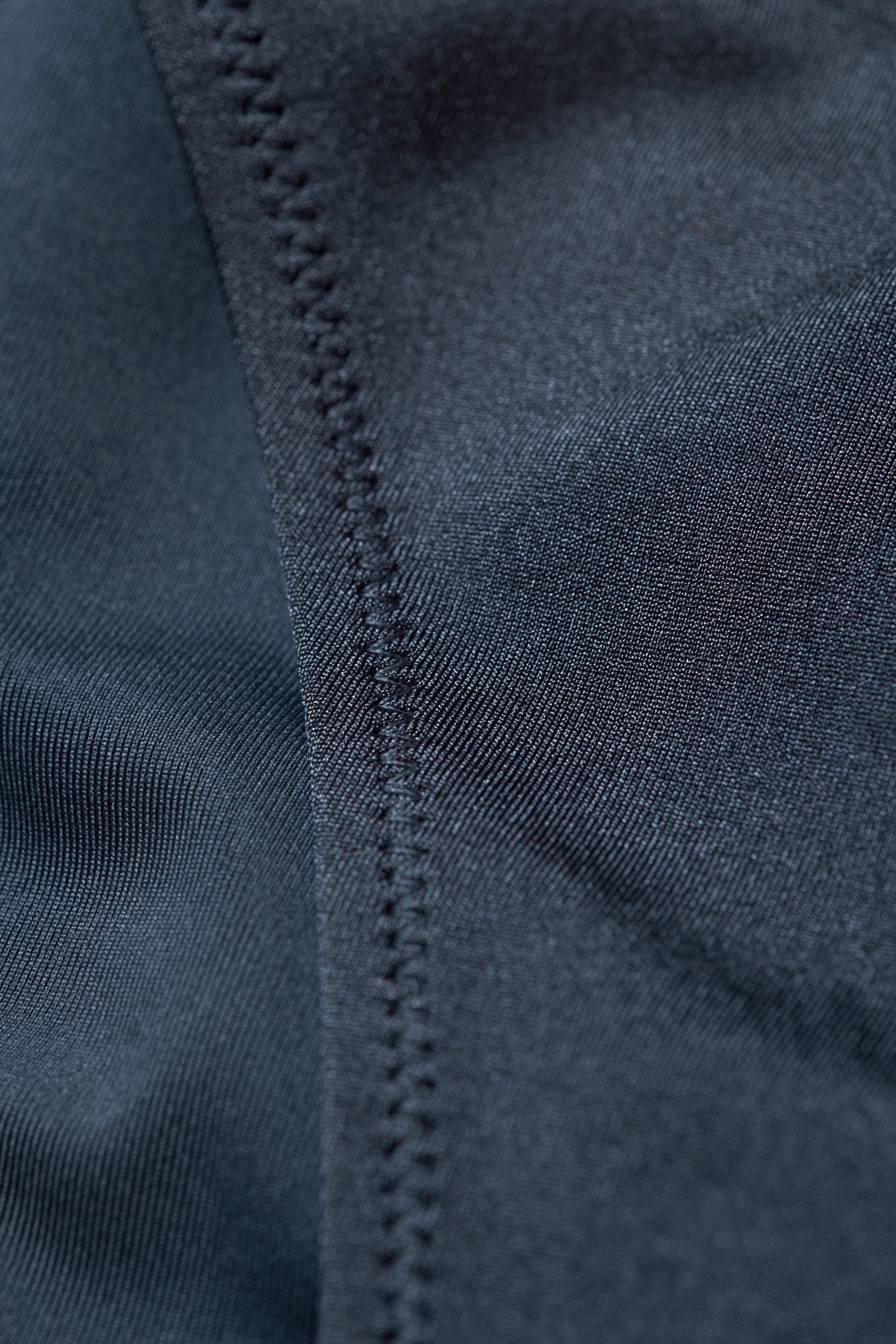 Dunkelblau - Mini-Bikinihöschen im Brazilian Cut - 2