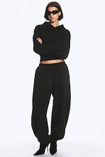 Svart - Standard sweatpants - 0