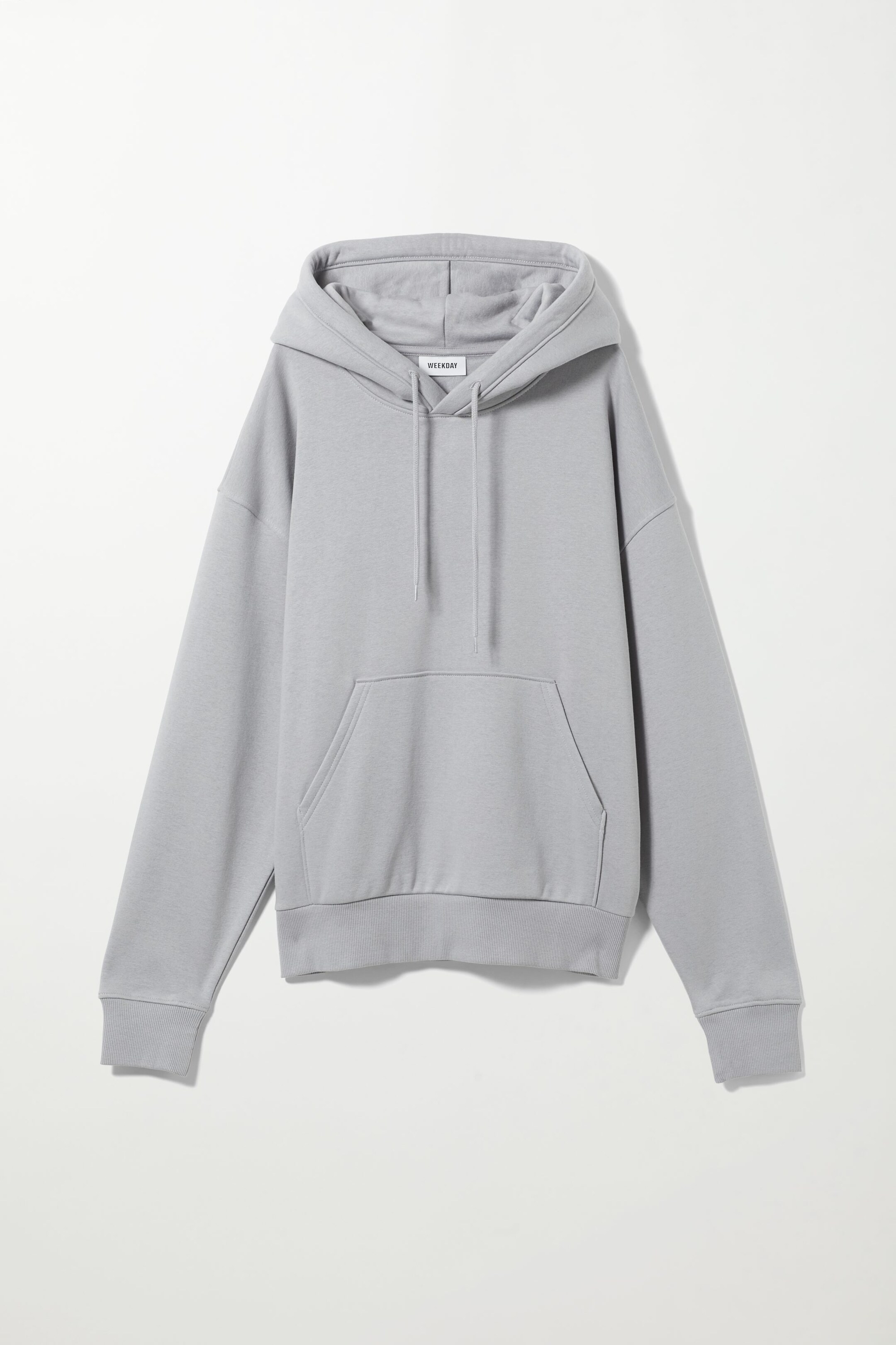 Light Grey - Alisa Oversized Hoodie - 0