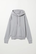 Light Grey - Alisa Oversized Hoodie - 0