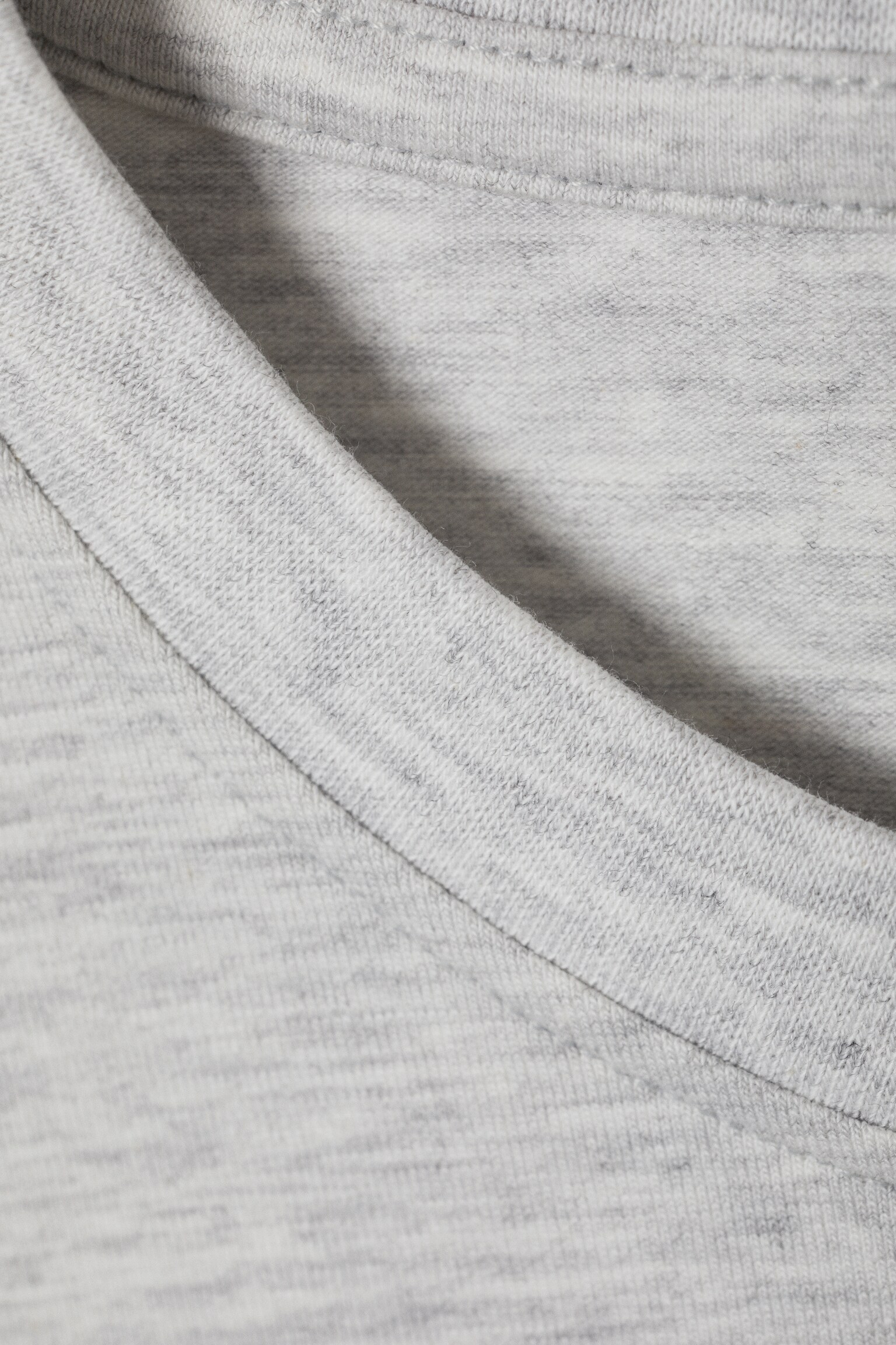 Perfect Boxy T-shirt - Lichtgrijs gemêleerd/Donkerblauw/Wit/Donkergroen/Zwart - 3