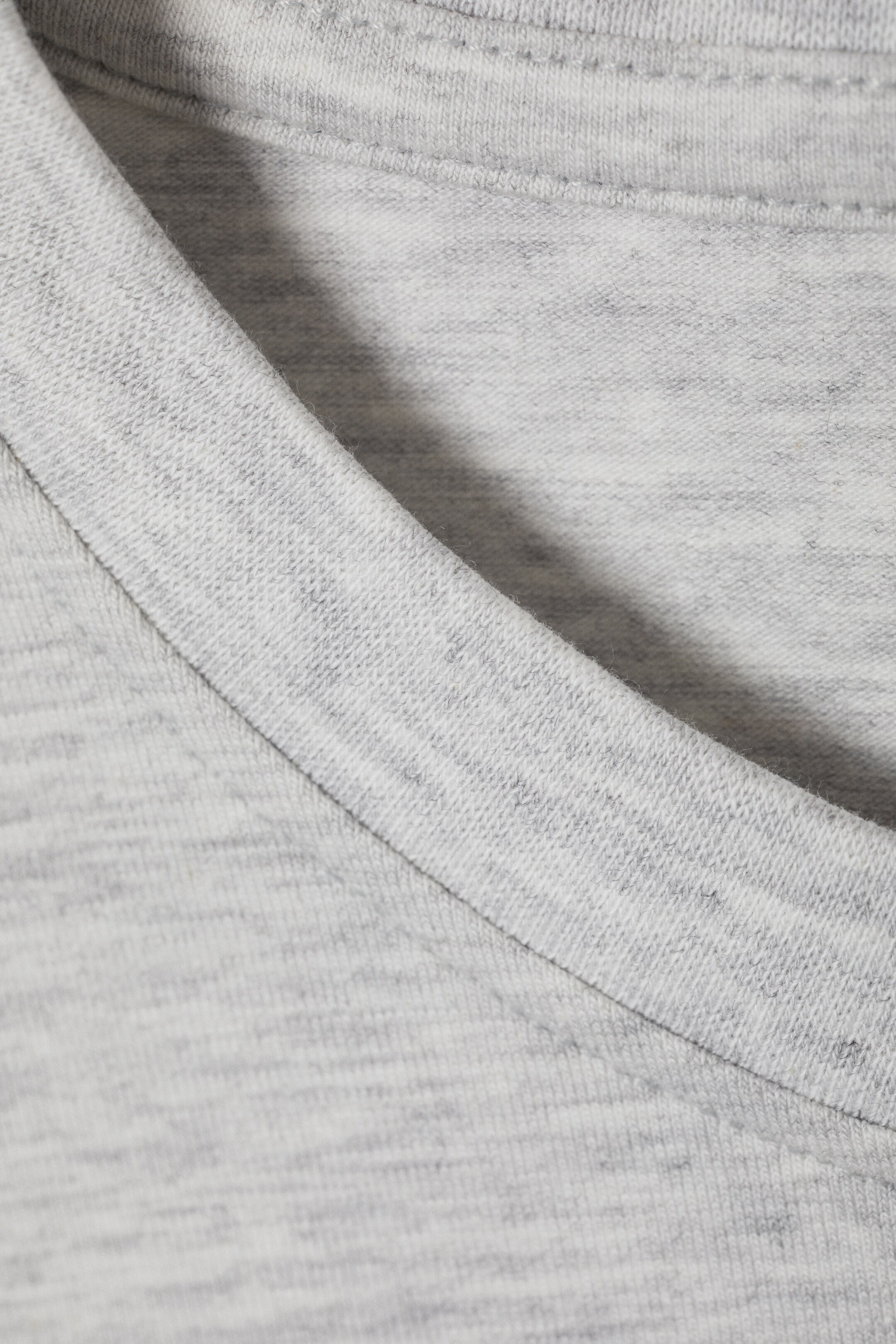 Ingrandisci l'immagine: Perfect Boxy T-shirt - Light Grey Melange - DONNA | H&M CH 5